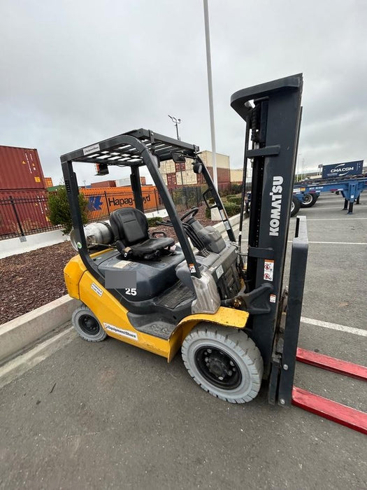 2019 KOMATSU FG25T-16