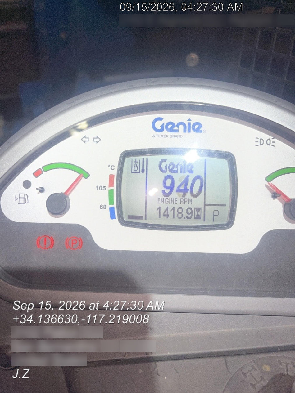 2021 GENIE GTH-5519