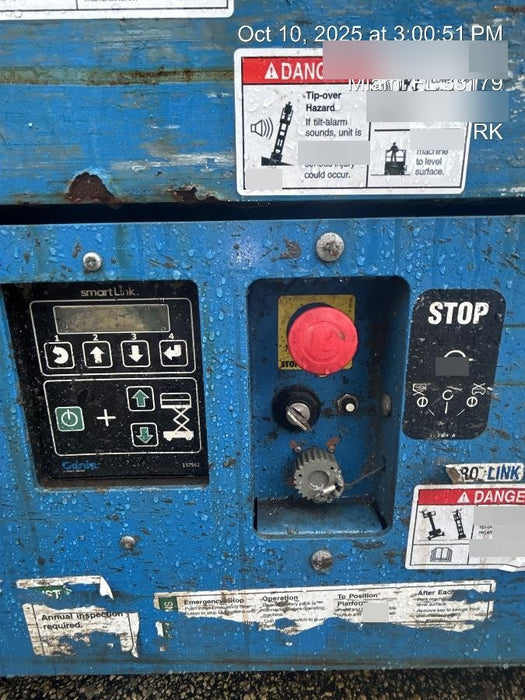 2020 Genie GS-1930 Standard Machine