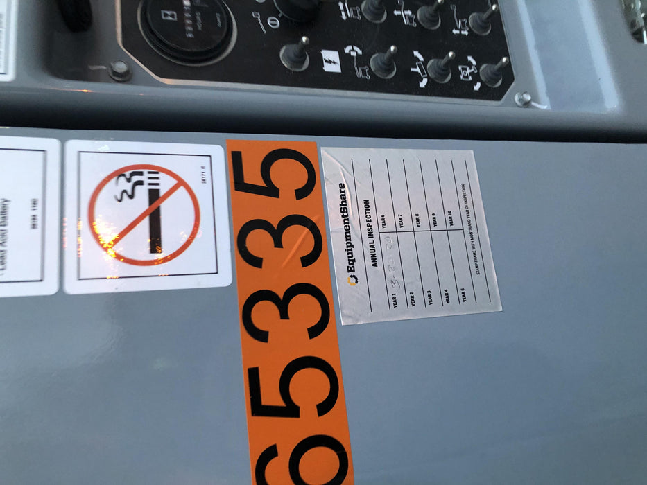 2020 GENIE Z-30/20N RJ