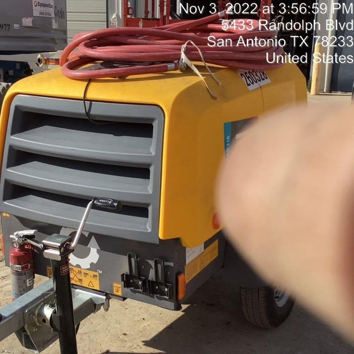 2022 ATLAS COPCO XAS 110