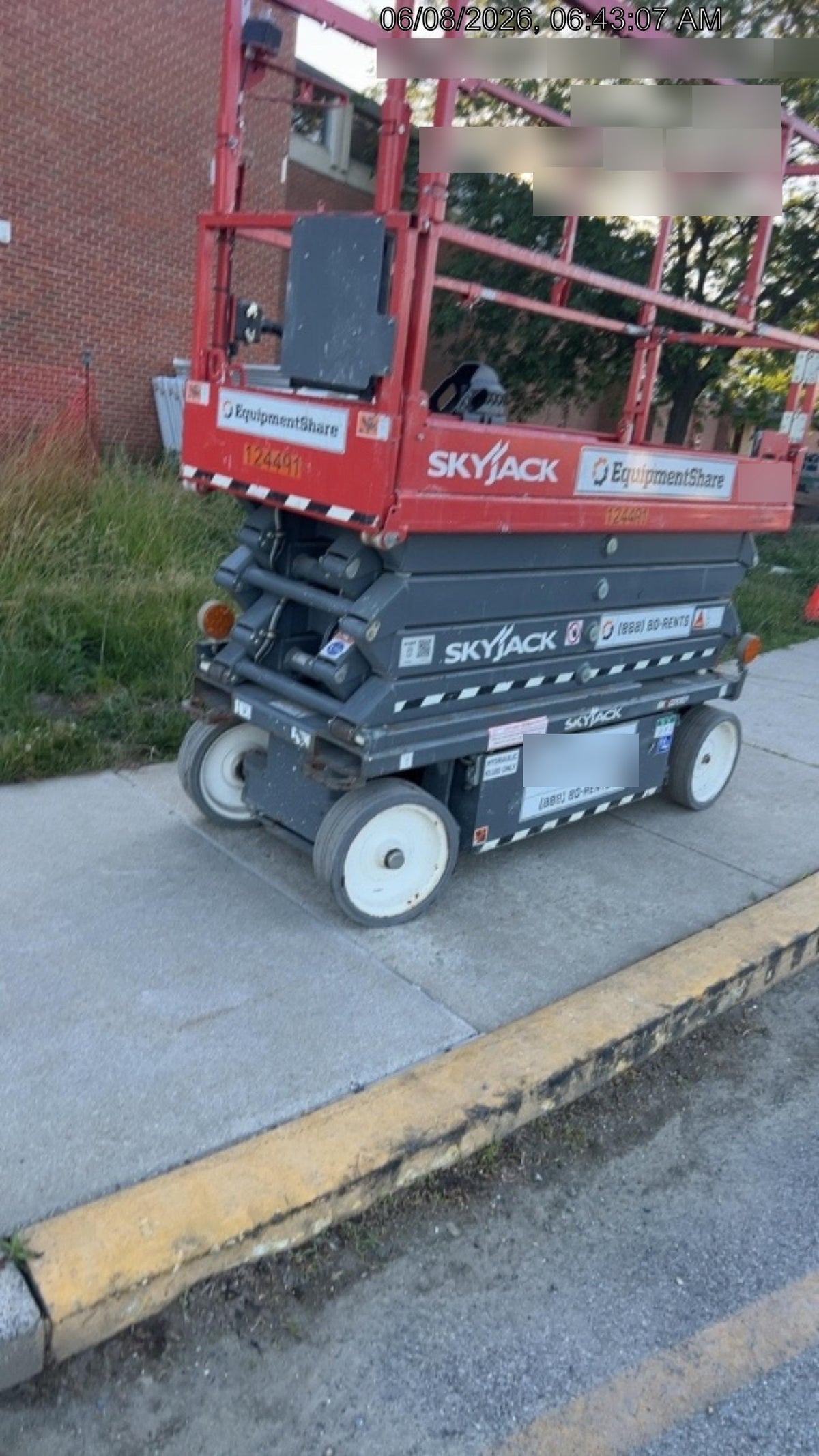 2021 SKYJACK SJIII-3226