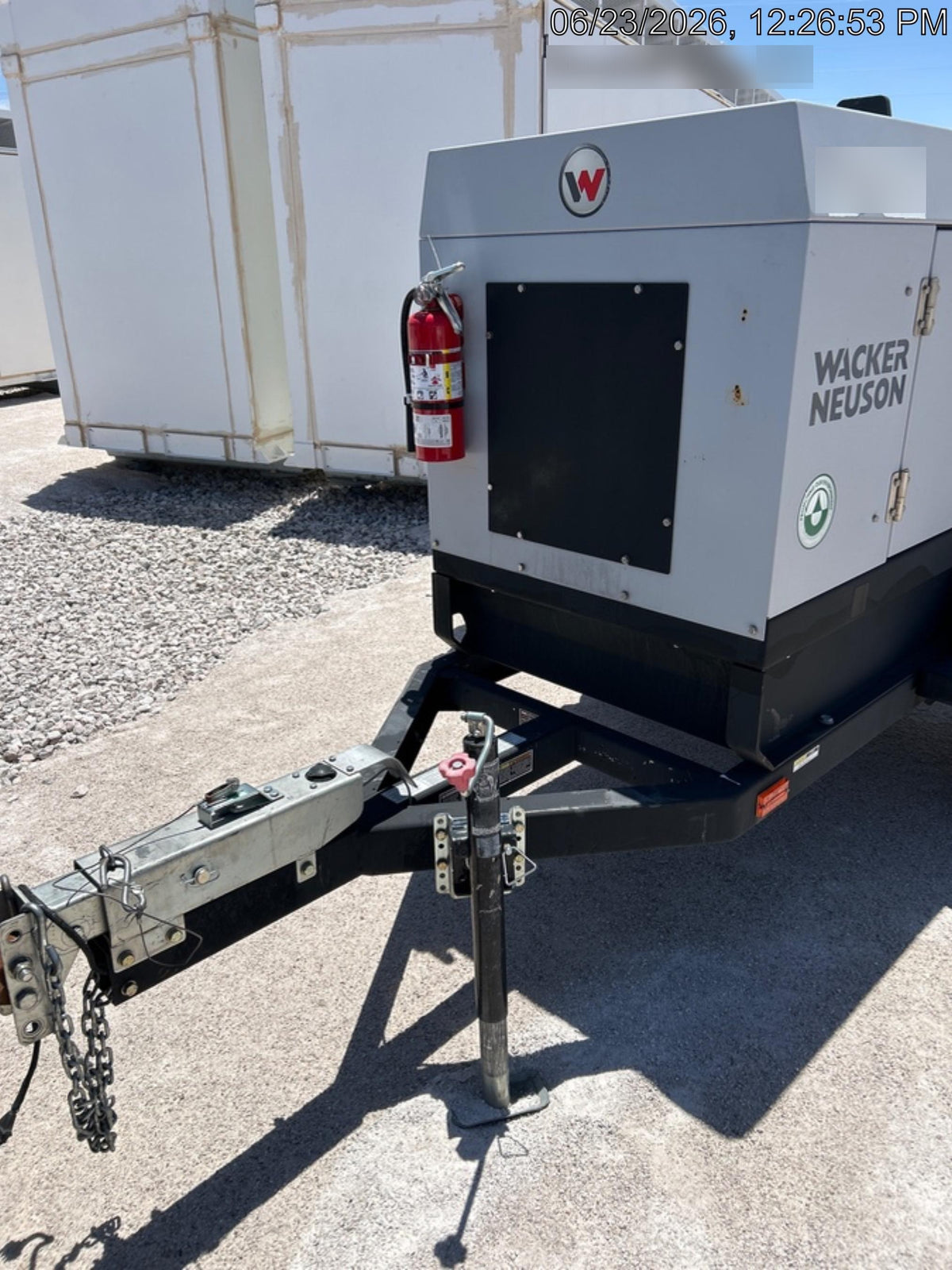2020 WACKER NEUSON G25