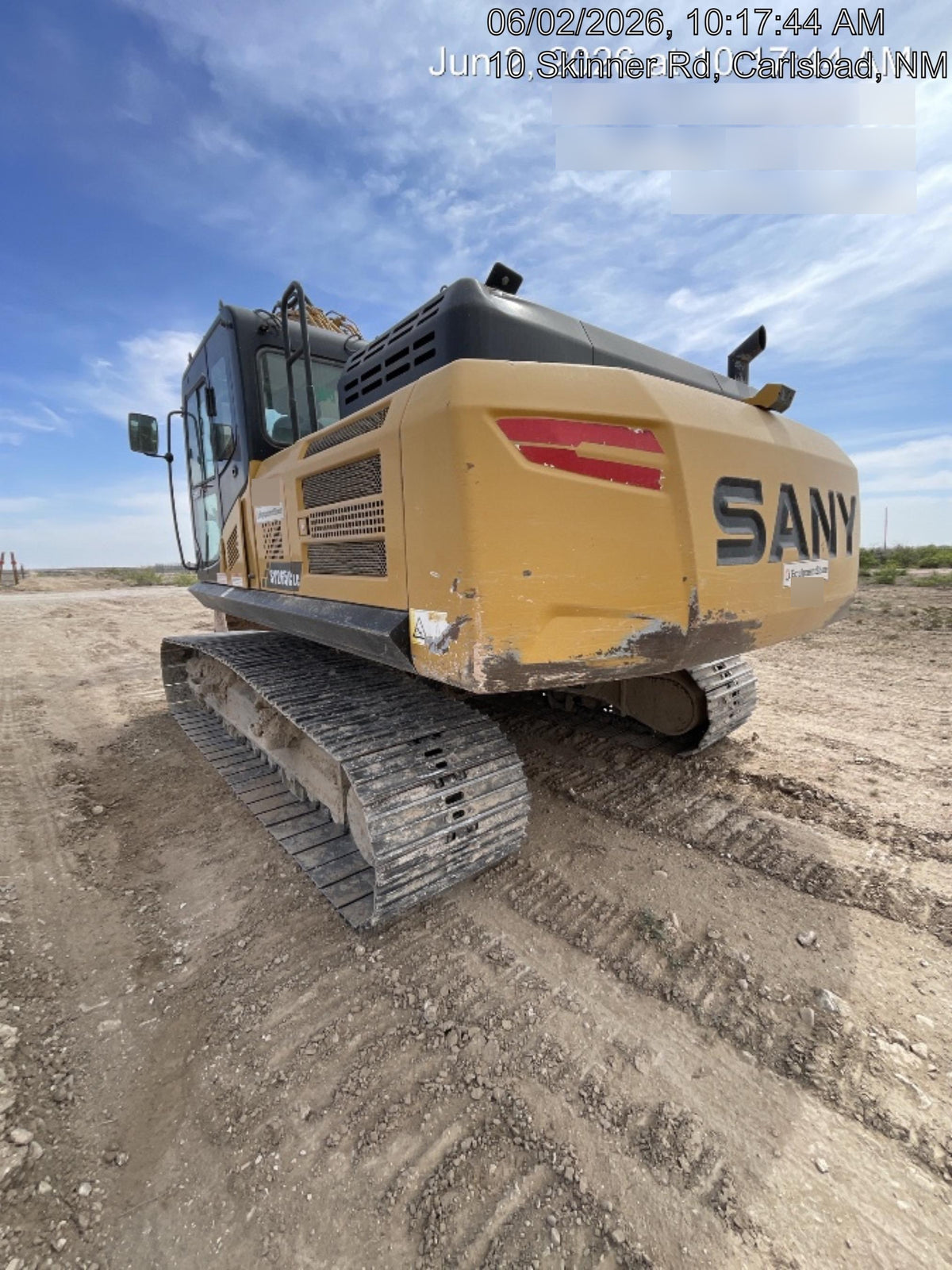 2018 SANY SY265C LC