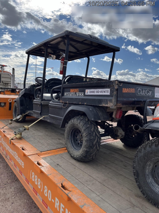 2021 Club Car CA1700D Canopy, Diesel, 4 Passenger