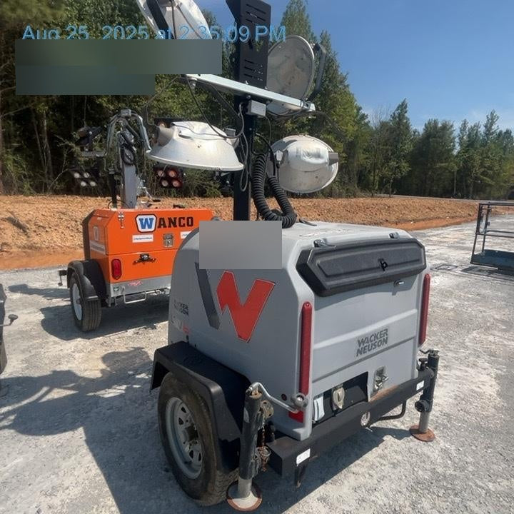 2019 Wacker Neuson LTV6L-MH Wacker Neuson LTV6 Standard Options, ES Track Hardware, Fuel Level Sensor