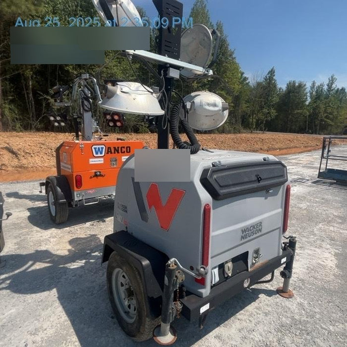 2019 Wacker Neuson LTV6L-MH Wacker Neuson LTV6 Standard Options, ES Track Hardware, Fuel Level Sensor