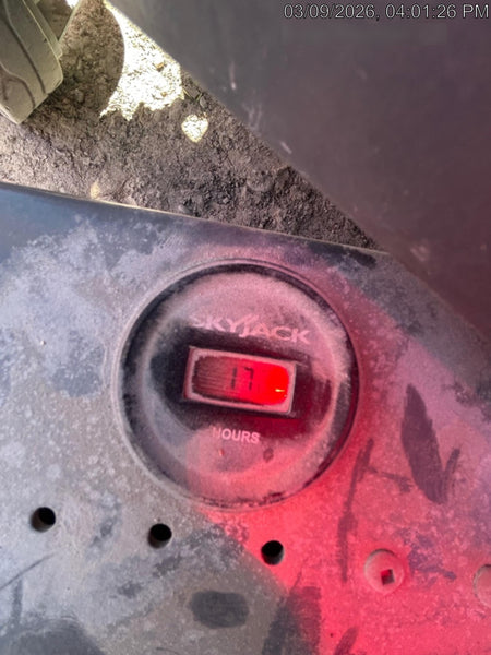 2019 Skyjack SJIII-3219 Standard Options