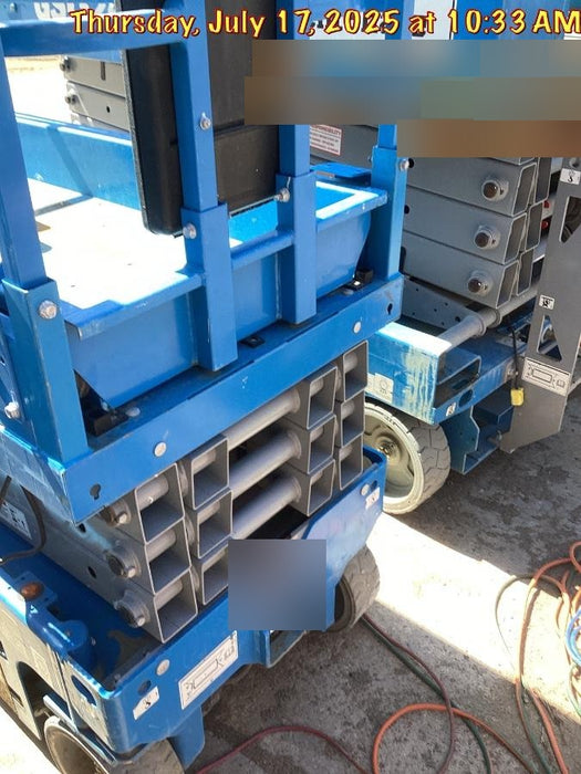 2020 Genie GS-1930 Standard Machine