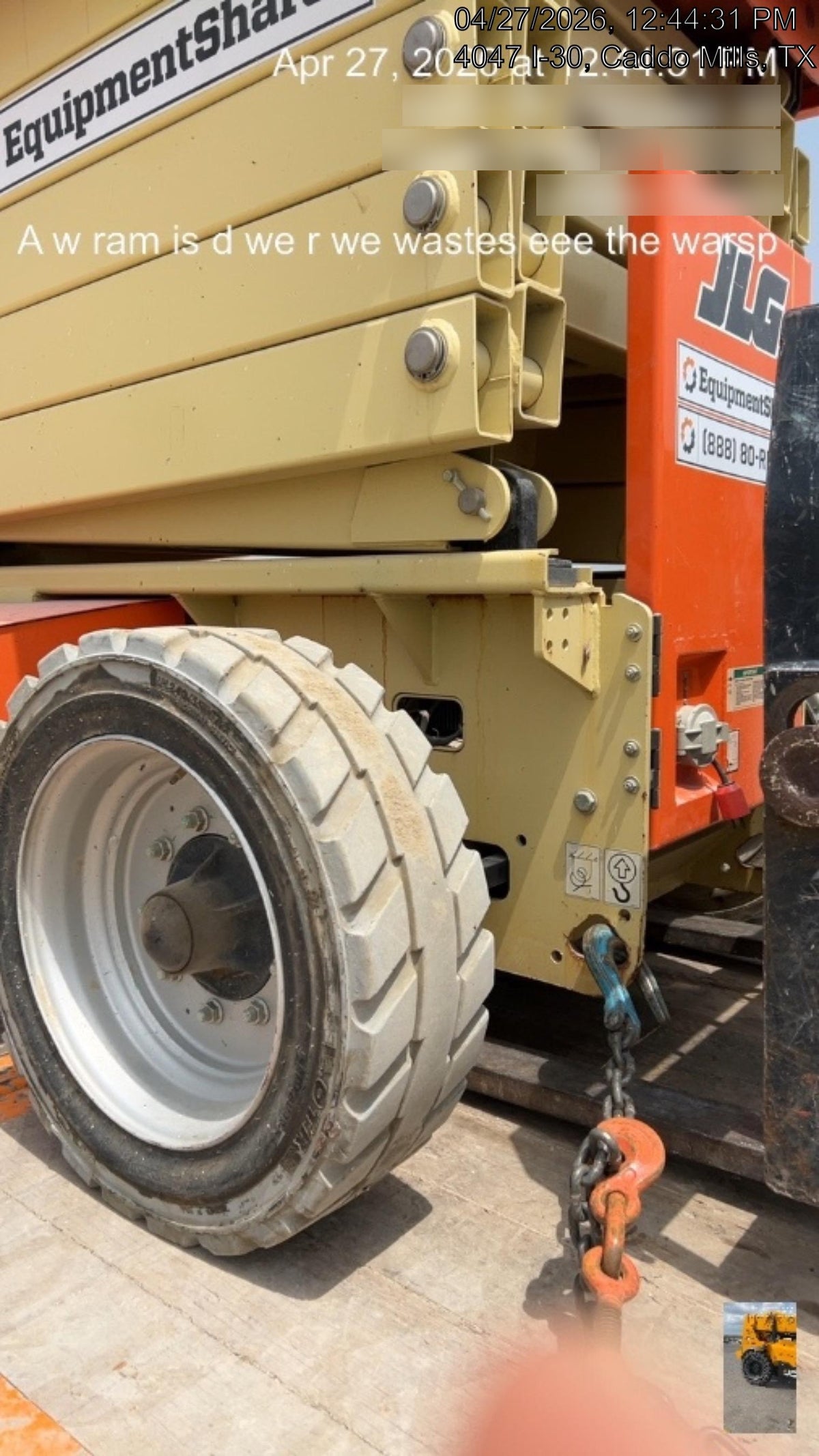 2018 JLG 4069LE