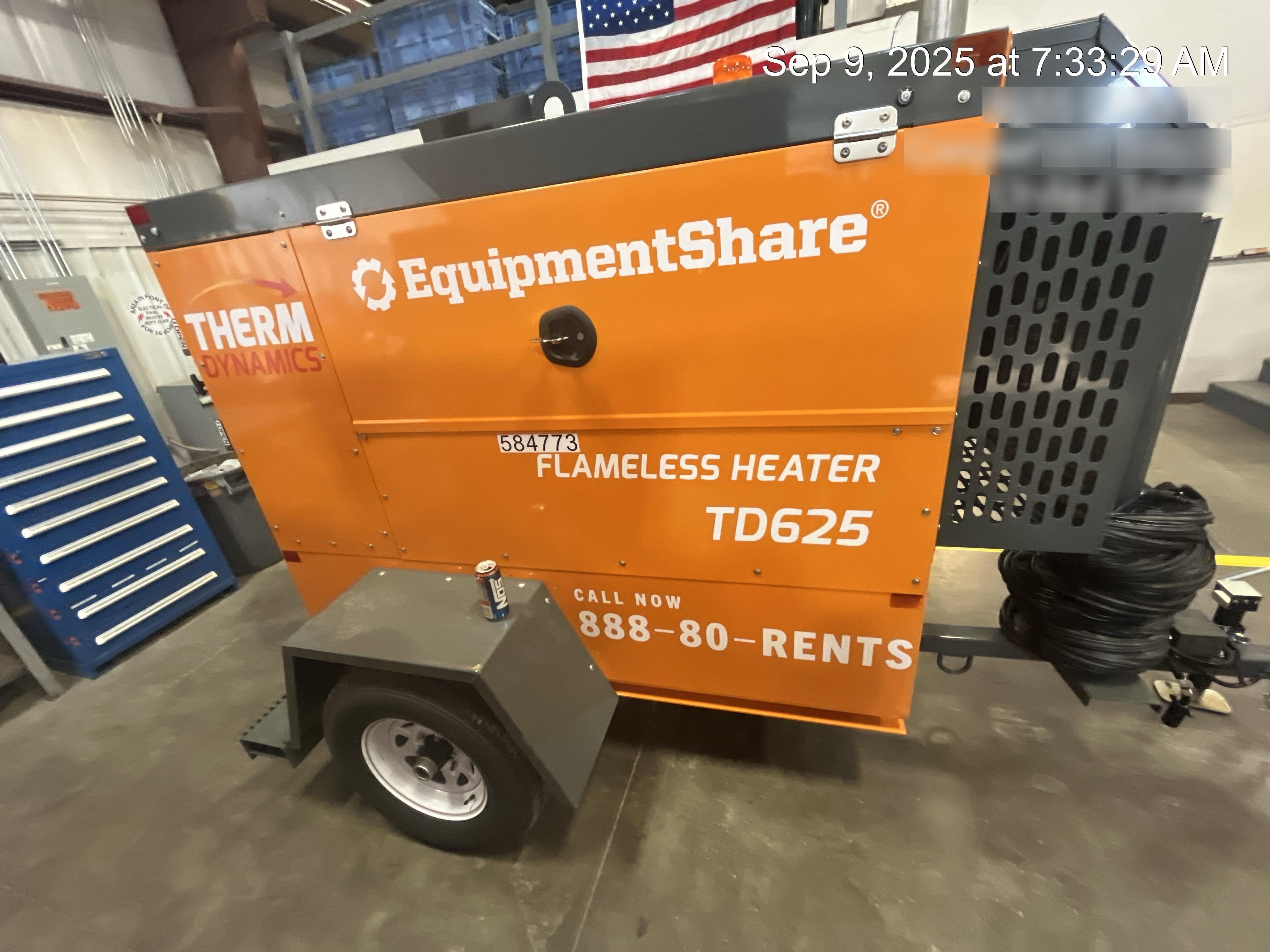 2025 THERM DYNAMICS TD625