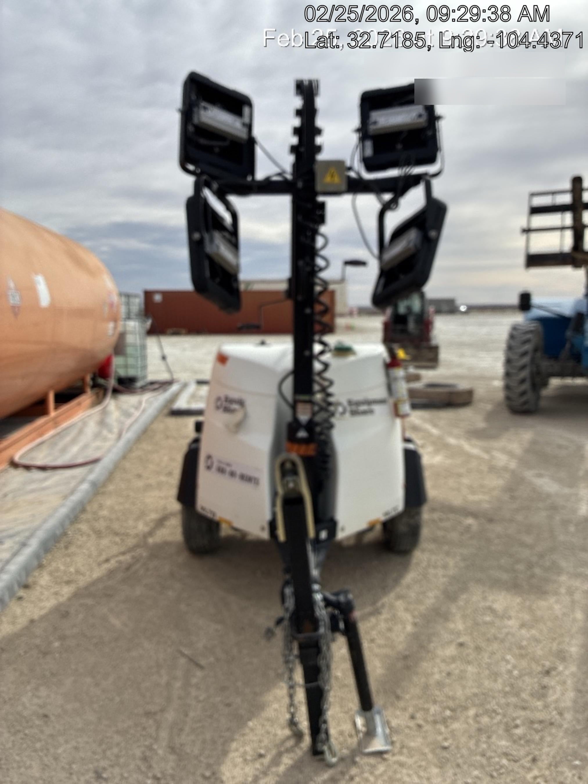 2023 Generac MLT2 Diesel, Flex Switch 120V Input, Powerzone Controller, 
(4) 320W LED Lights, 4kW Generator, 39.9 Gal Fuel Tank, 2" Ball, T3