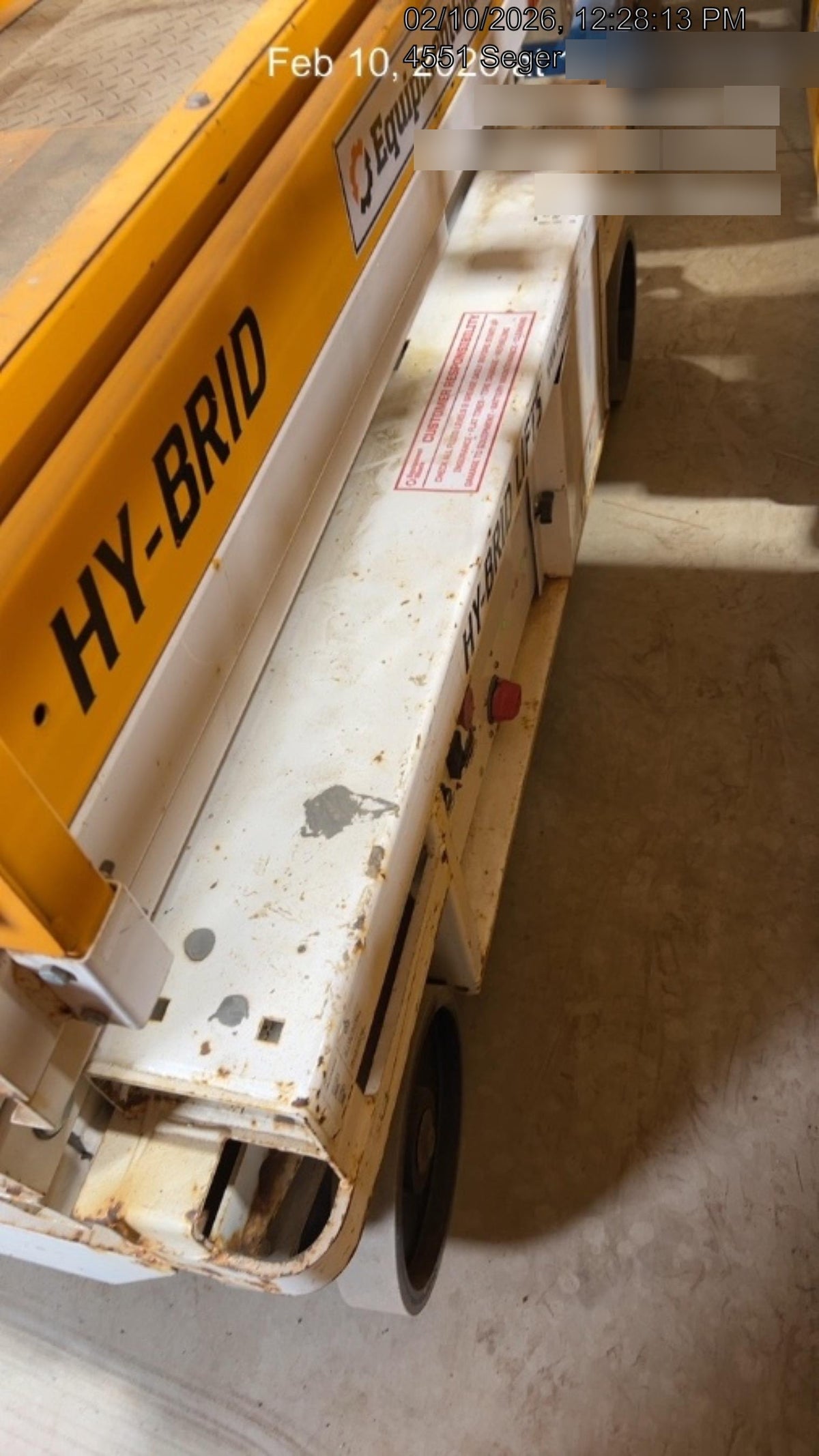 2016 CUSTOM EQUIPMENT HB-1430