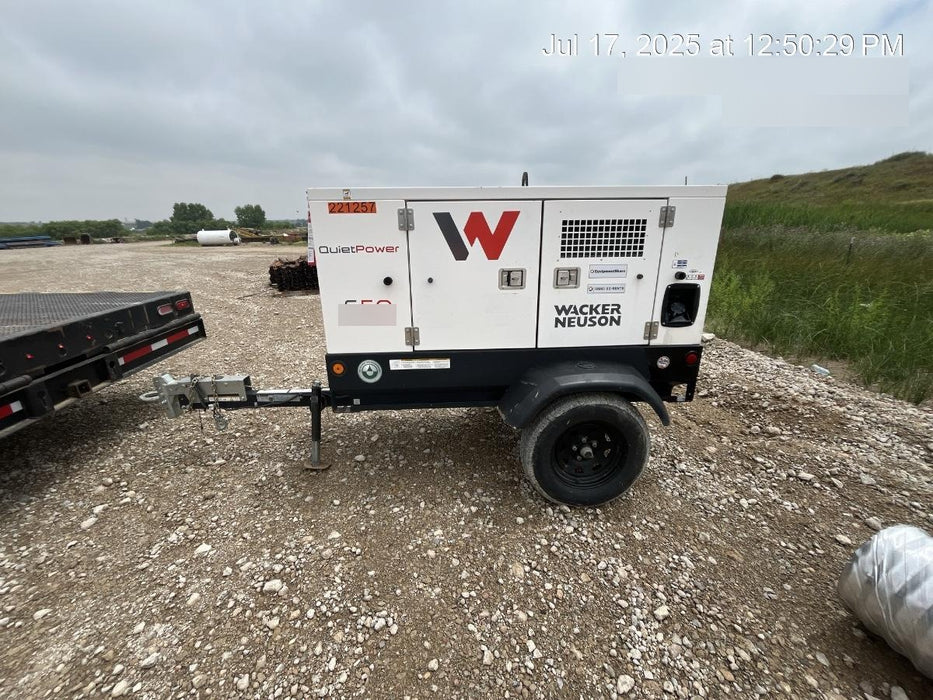 2022 WACKER NEUSON G50