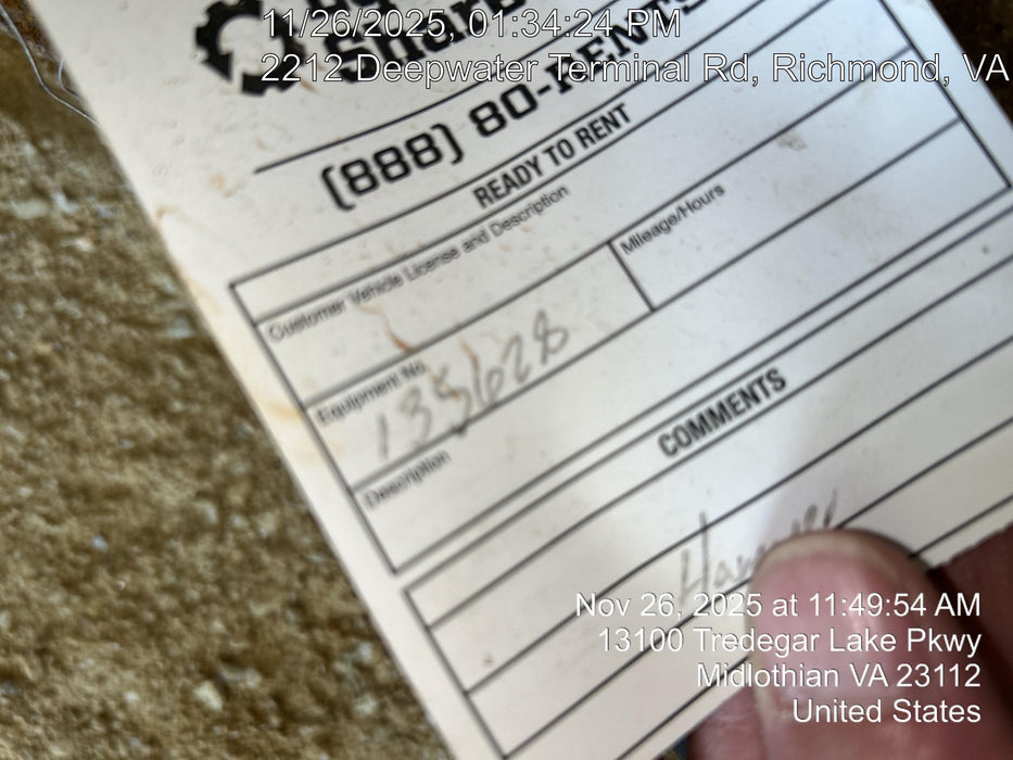 2021 MICHIGAN PNEUMATIC MP-30-1