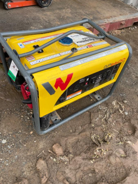 2022 WACKER NEUSON GP6600A