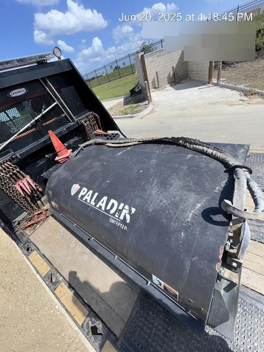 2021 PALADIN Sweepster SB72