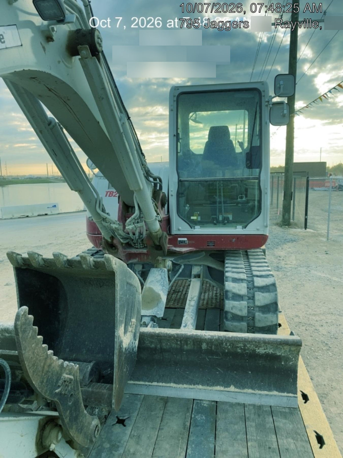 2024 TAKEUCHI TB290-CR