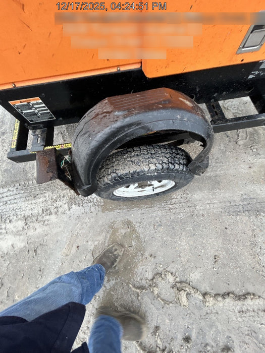 2022 Lincoln Electric LE400 Kubota V1505, Trlr, Cable Rack, Light Kit, ES Decals, T3