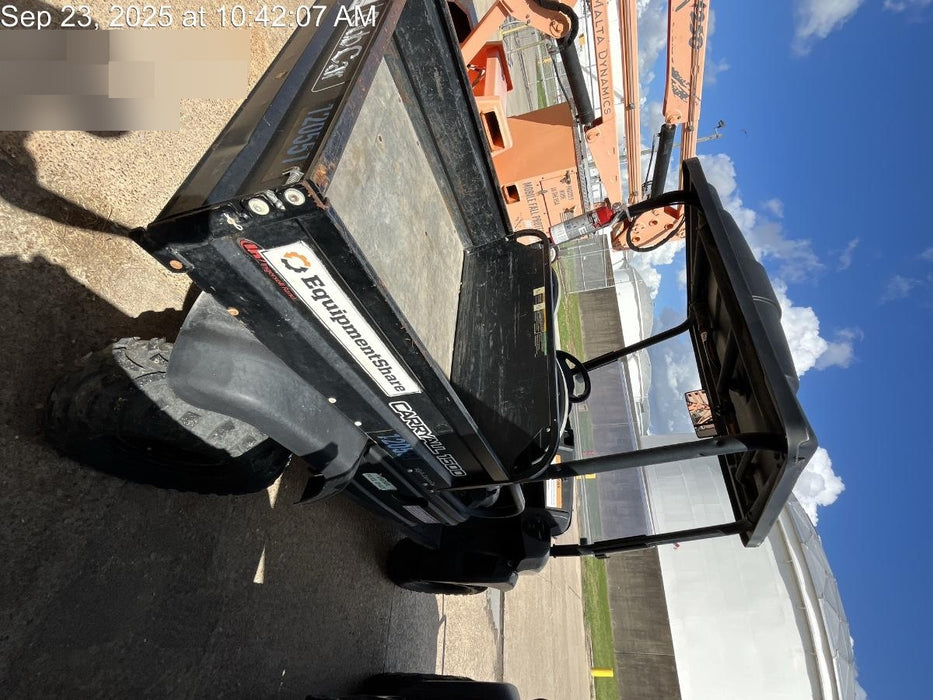 2021 Club Car CA1500D Canopy, 2-Seater, Diesel