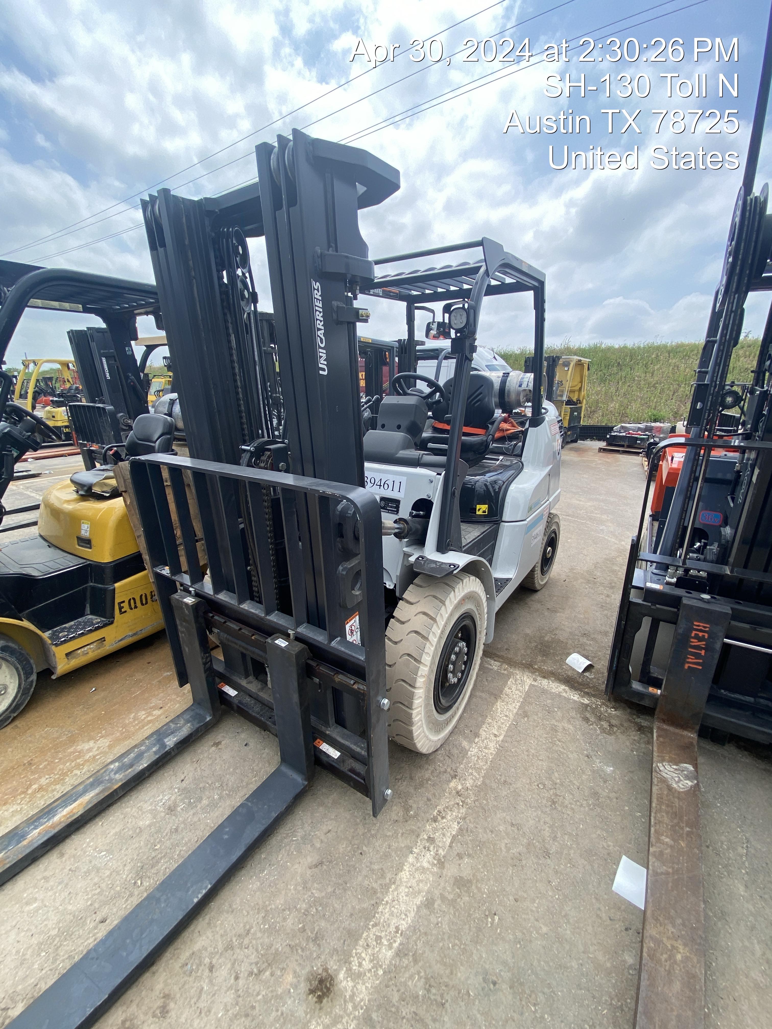 2024 UNICARRIER PF80N