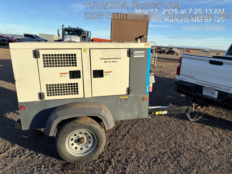 2021 ATLAS COPCO QAS45 CWK