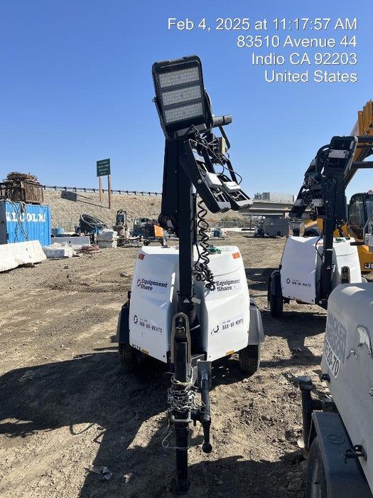 2023 Generac MLT2 Diesel, Flex Switch 120V Input, Powerzone Controller, (4) 320W LED Lights, 4kW Generator, 39.9 Gal Fuel Tank, 2" Ball, T3