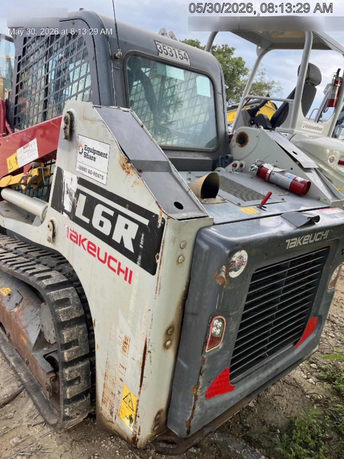 2023 TAKEUCHI TL6CR