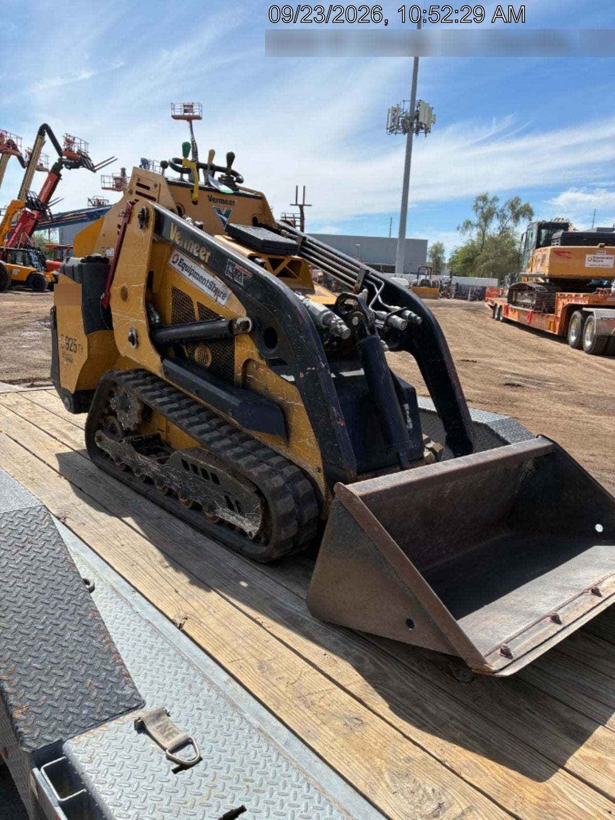 2020 VERMEER S925TX