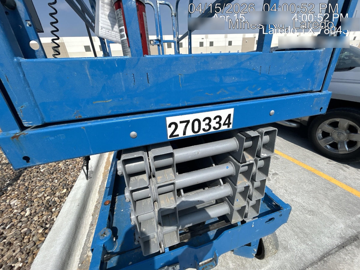2022 GENIE GS-3246