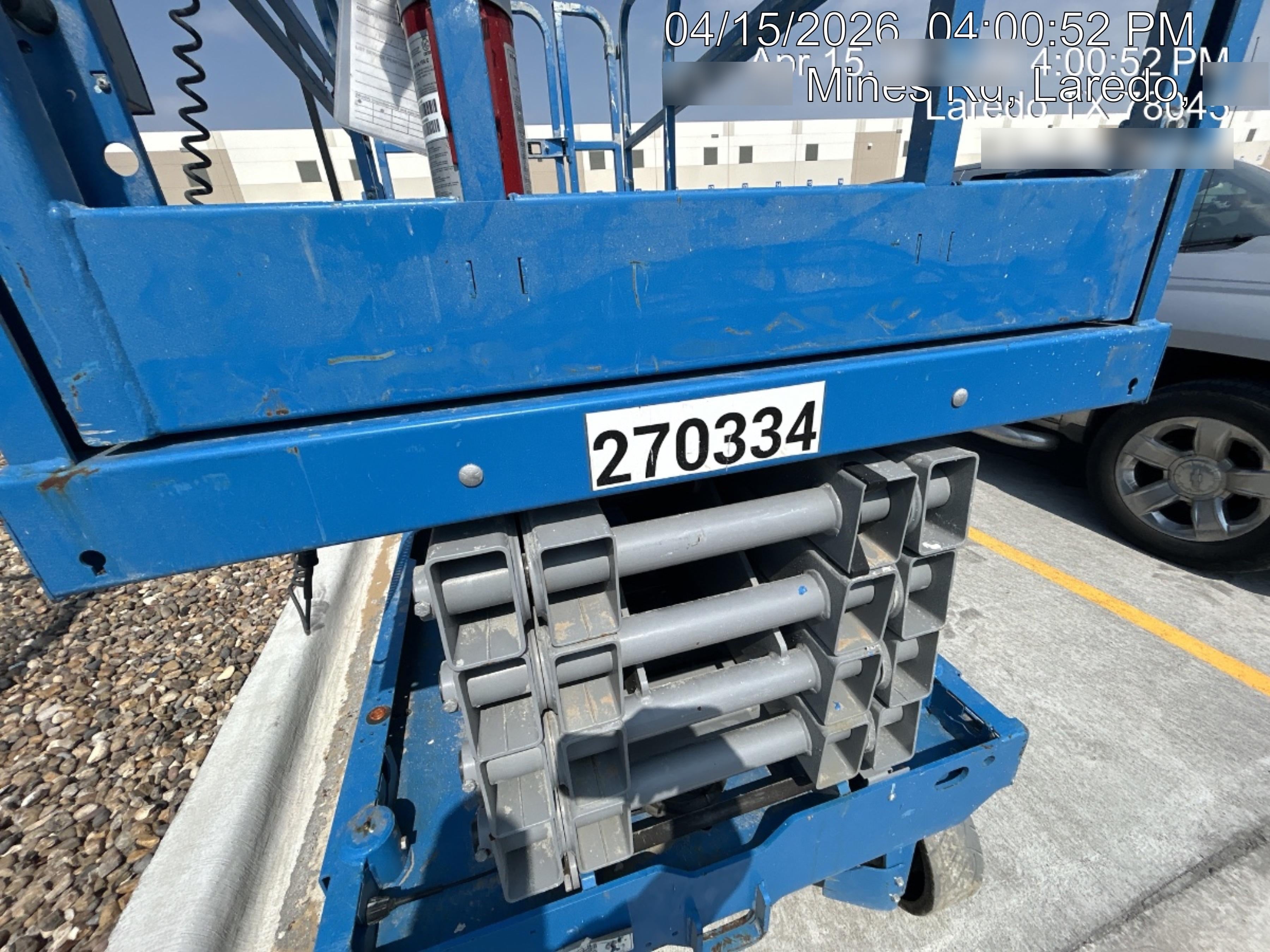 2022 GENIE GS-3246
