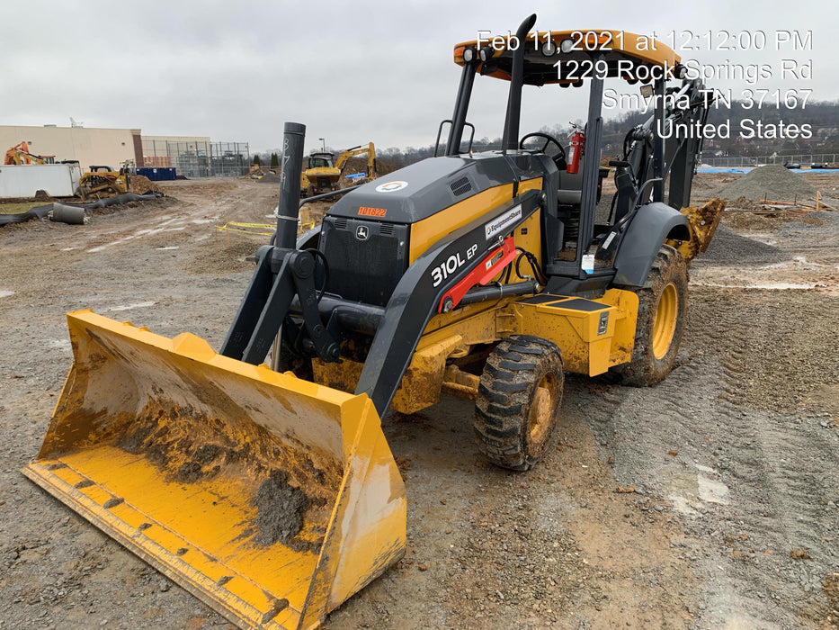 2020 JOHN DEERE 310LEP