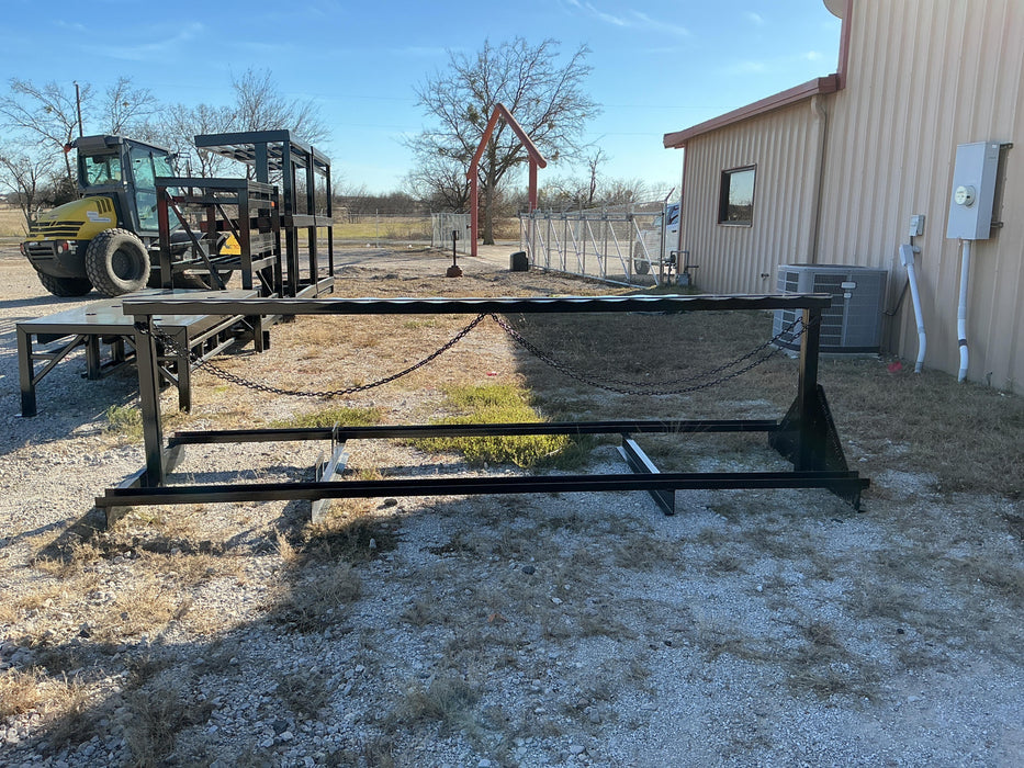 2025 FLUID POWER SUPPORT Auger Storage Rack