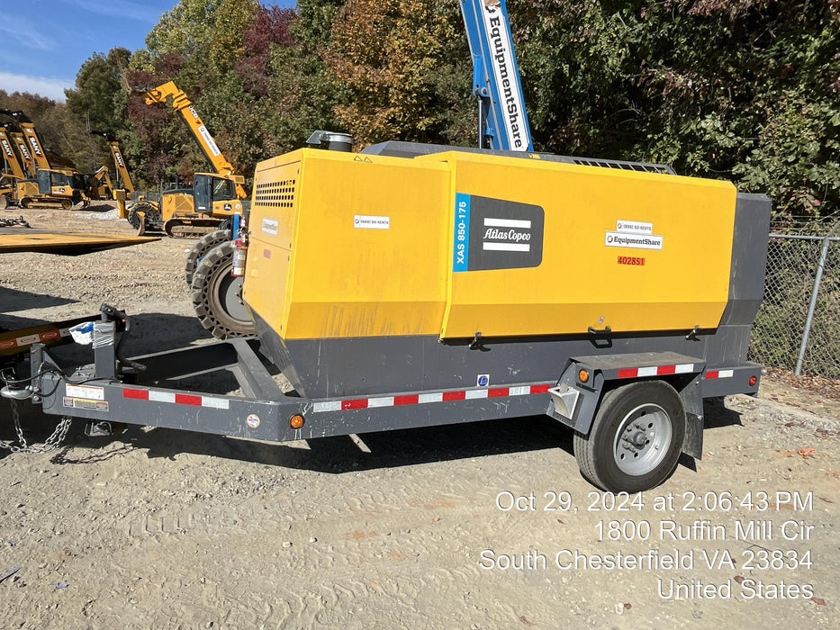 2024 ATLAS COPCO XAS 850