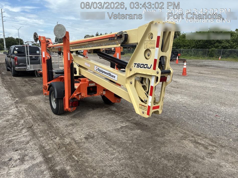 2022 JLG T500J