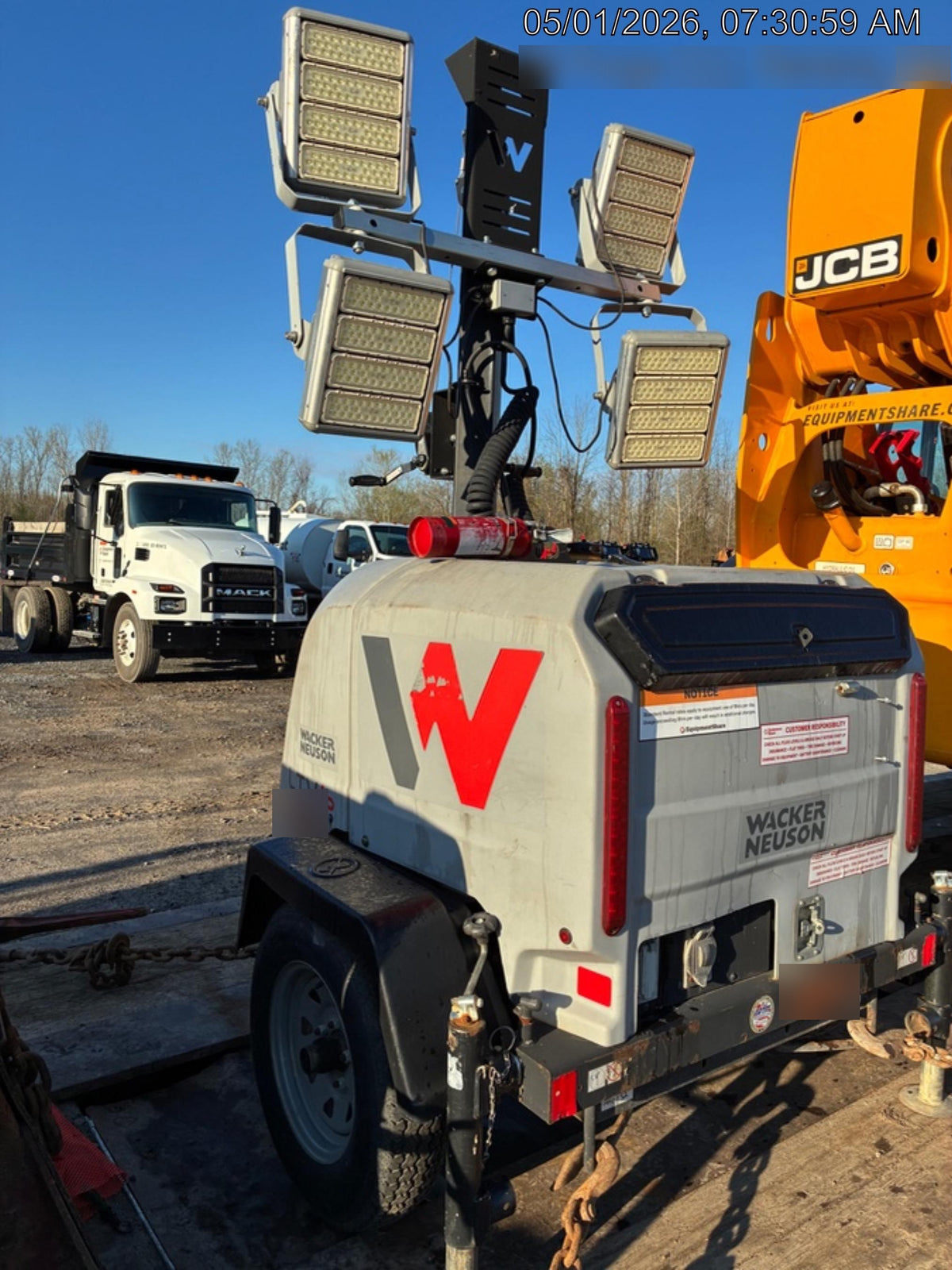2019 WACKER NEUSON LTV6K-LED