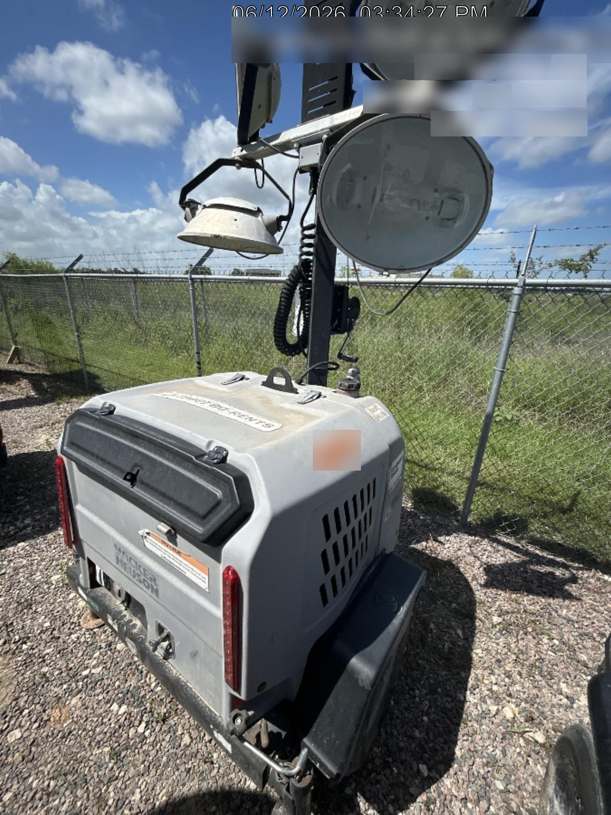 2019 WACKER NEUSON LTV6L-MH