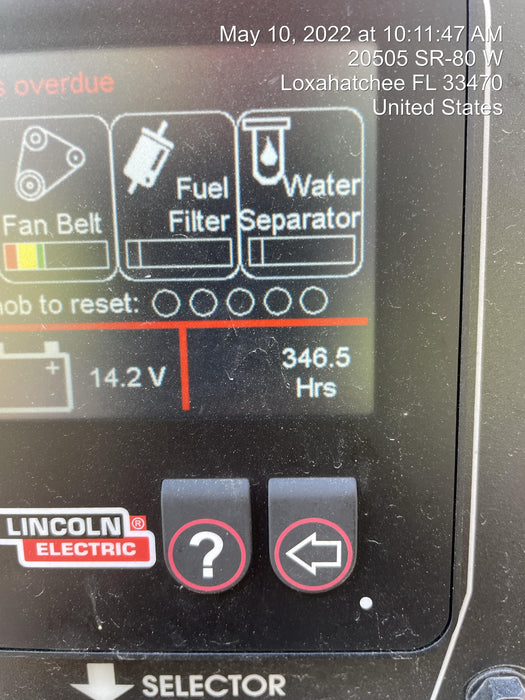 2021 Lincoln Electric Dual Maverick 200/200X Ready Pak 3, Includes Trailer, Cable Rack, Fender Light Kit