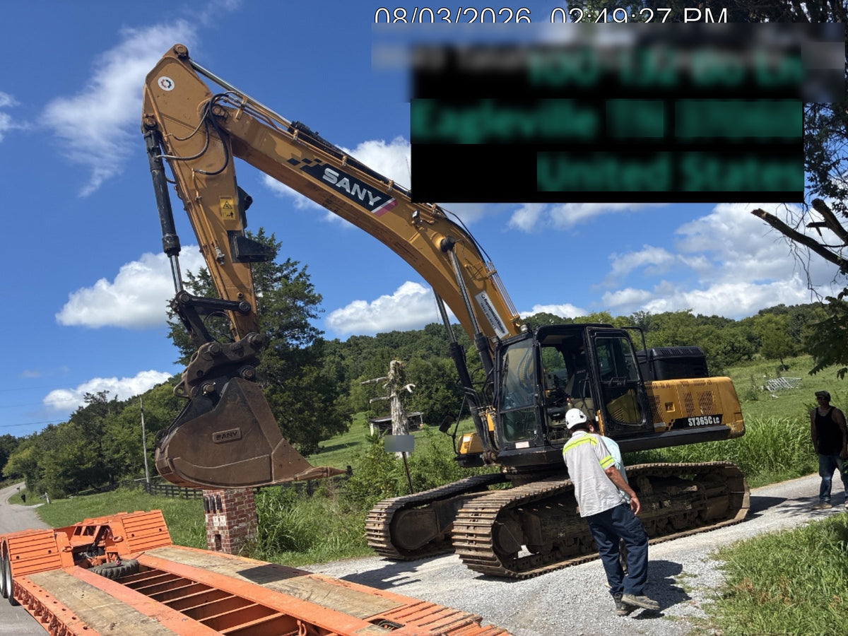 2021 SANY SY365C LC