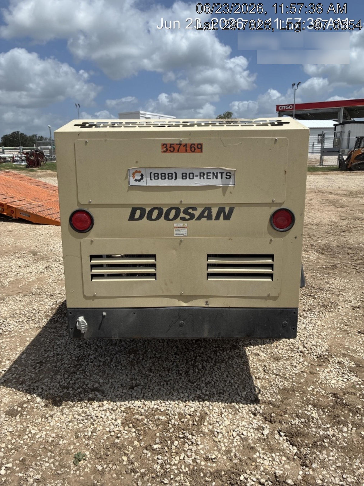 2023 DOOSAN P425/HP375WCU