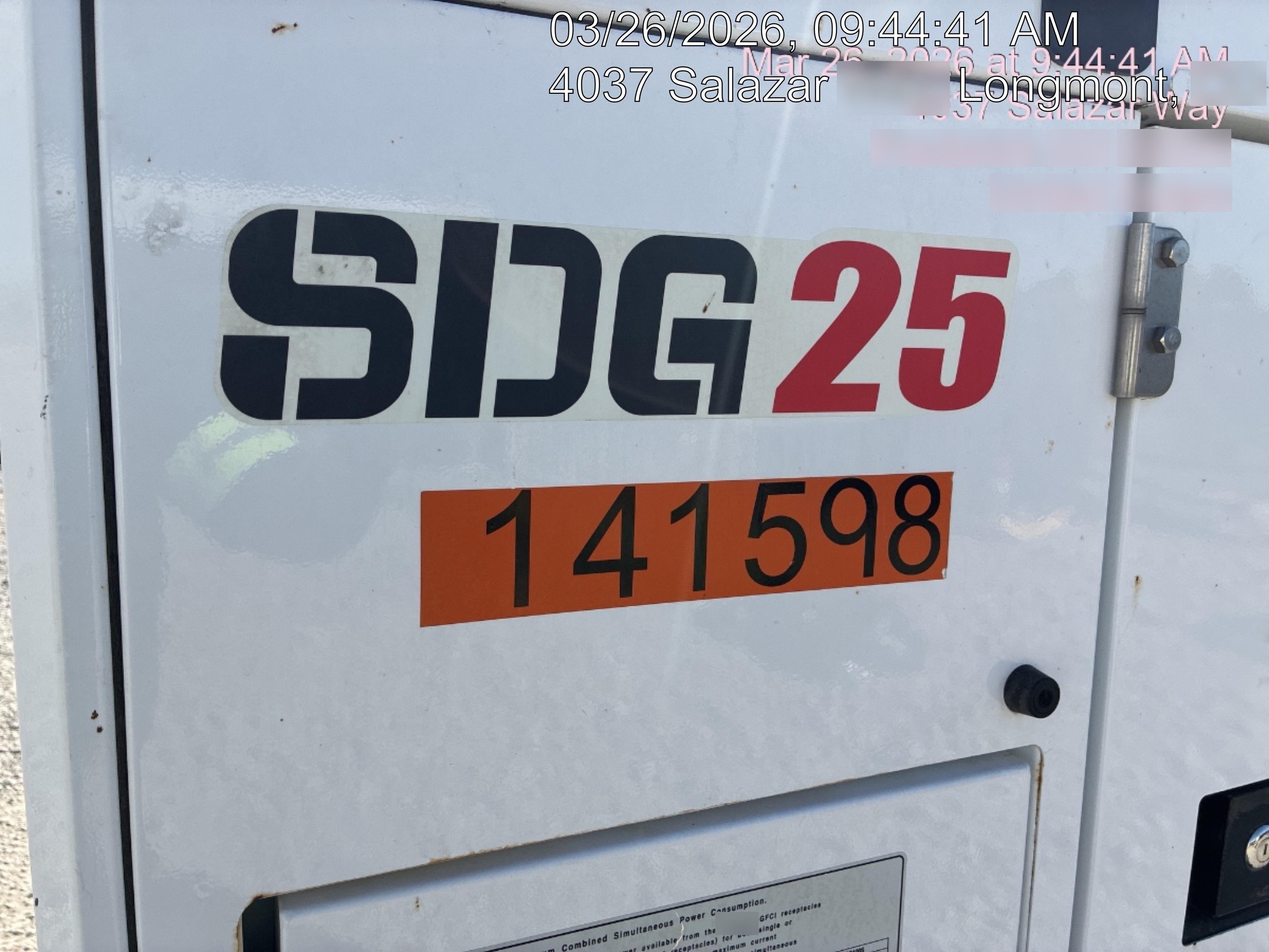 2021 AIRMAN SDG25S-8E1