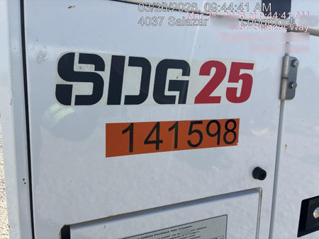 2021 AIRMAN SDG25S-8E1