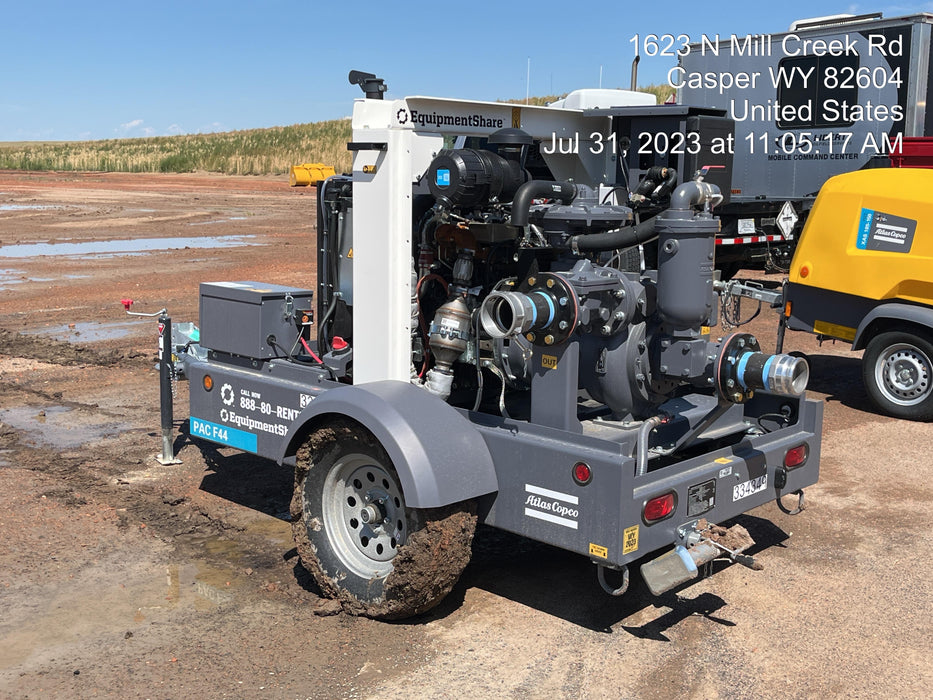 2023 ATLAS COPCO PAC F44 KD