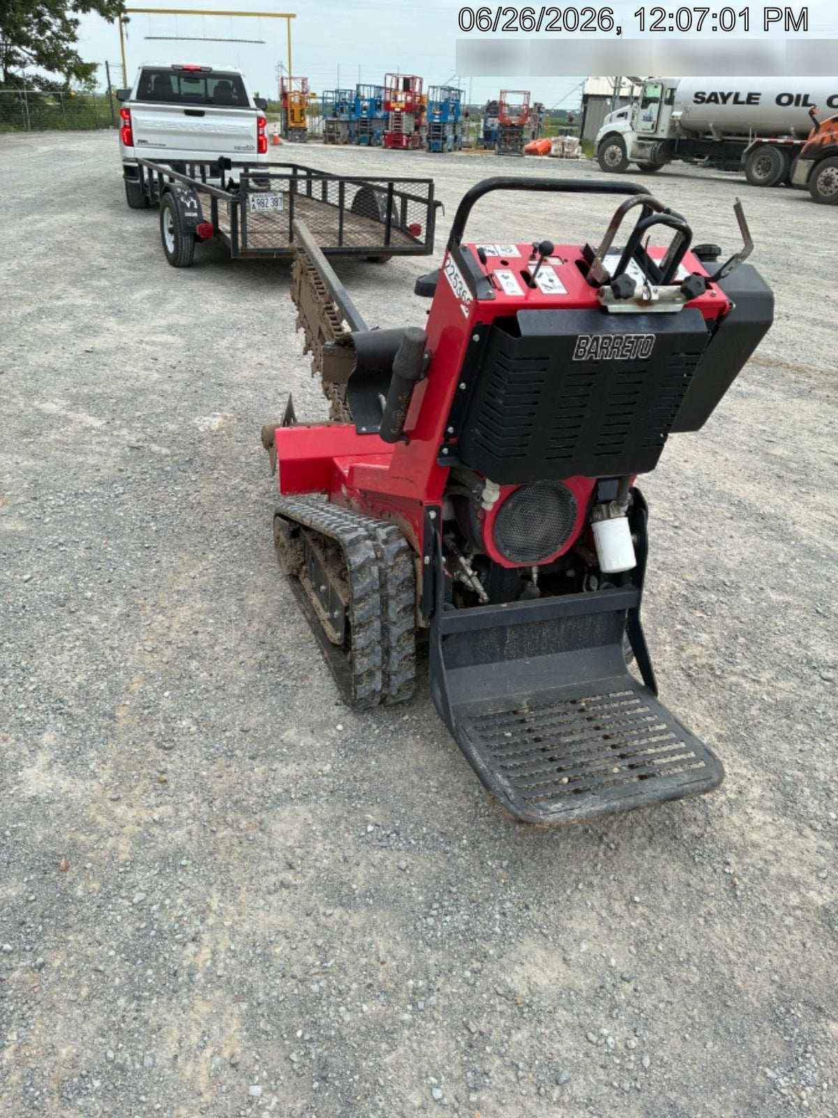 2022 BARRETO E2036RTKH-4MS