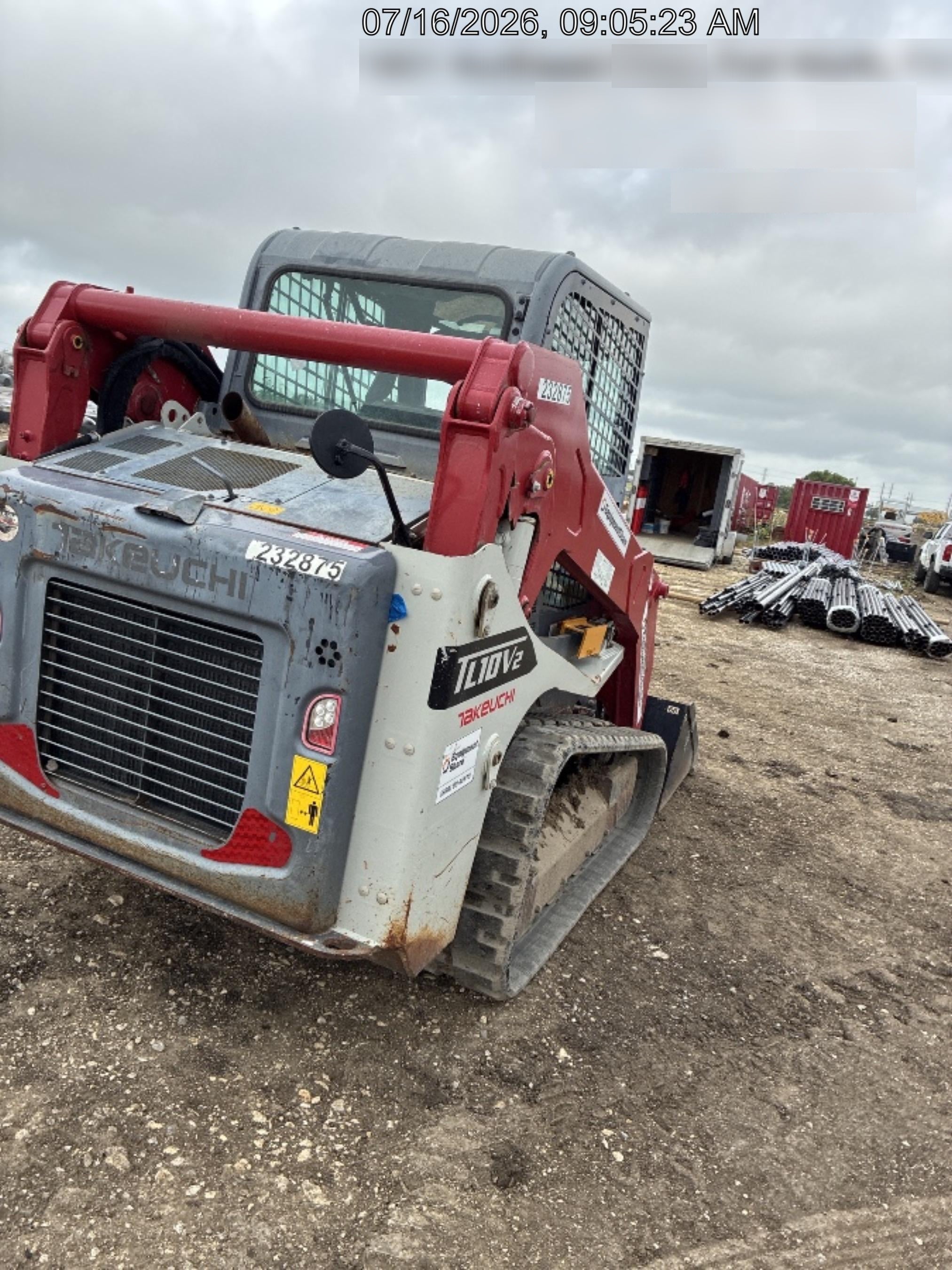 2022 TAKEUCHI TL10V2-CR
