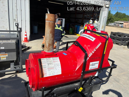 2021 CAMPO EB400D-RE1