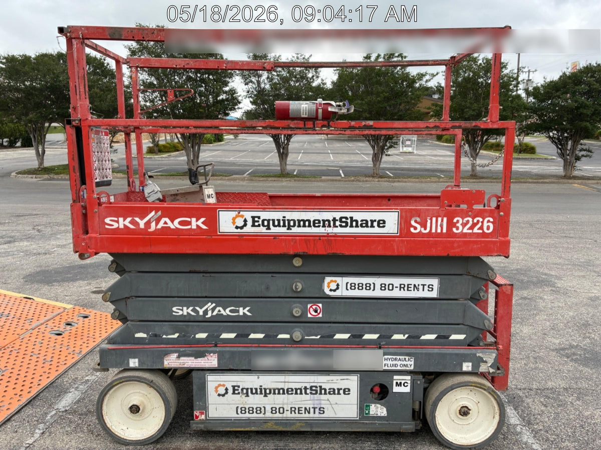2019 Skyjack SJIII-3226 Standard Options, Trojan Batteries