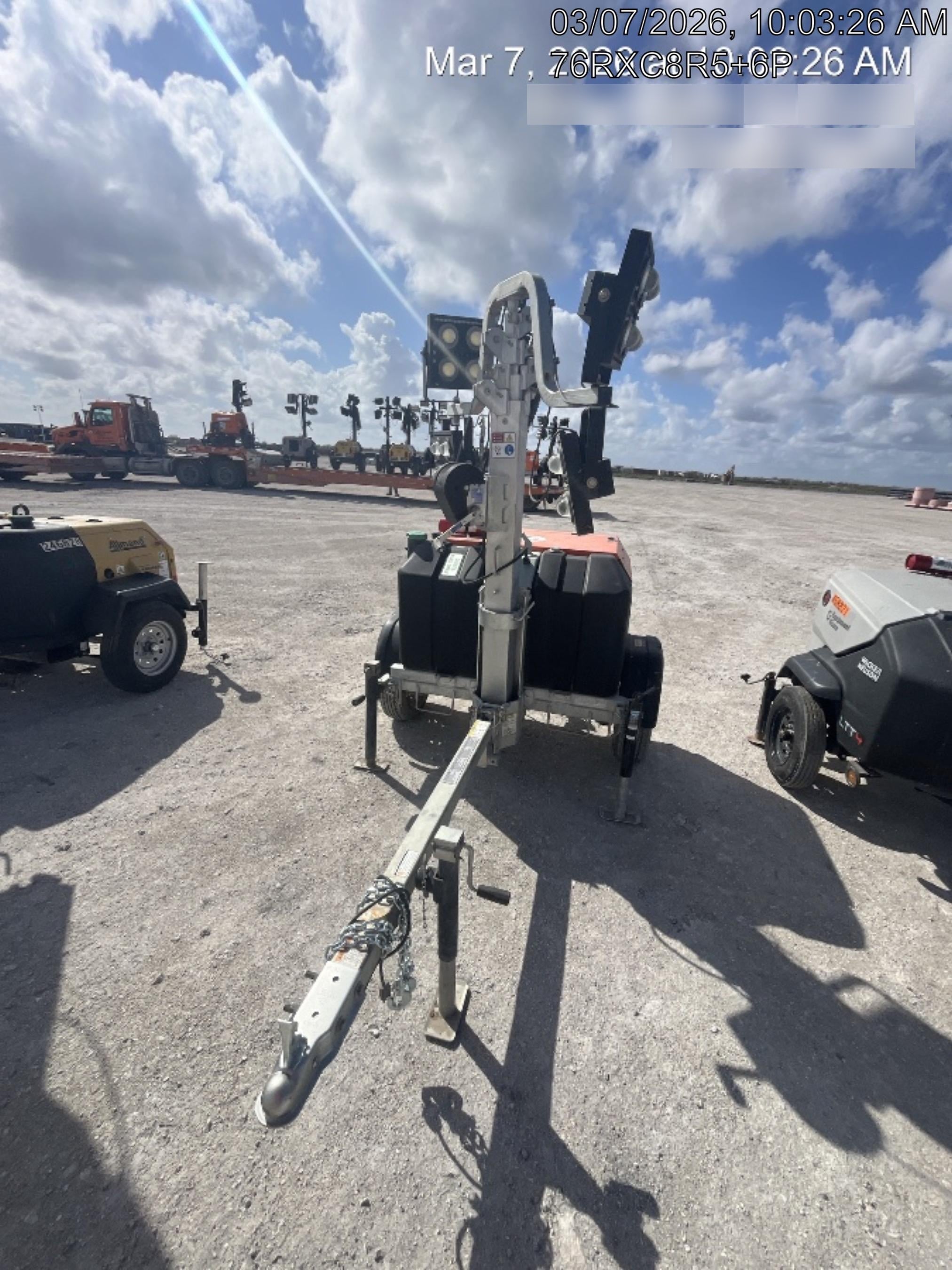 2023 Wanco WLTT-4MM4K Diesel, Deep Sea Controller, Shore Power Plug, Auto Start, (4) 350W LED Floodlights, 4kW Generator, 60 Gal Fuel Tank, 2" Ball, T3