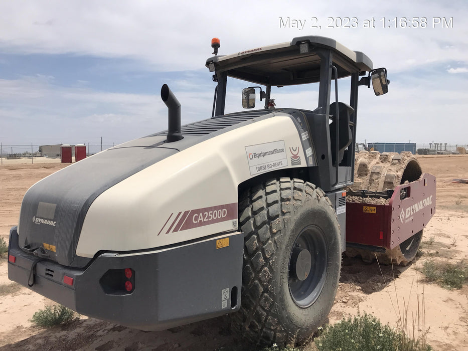 2023 DYNAPAC CA2500D