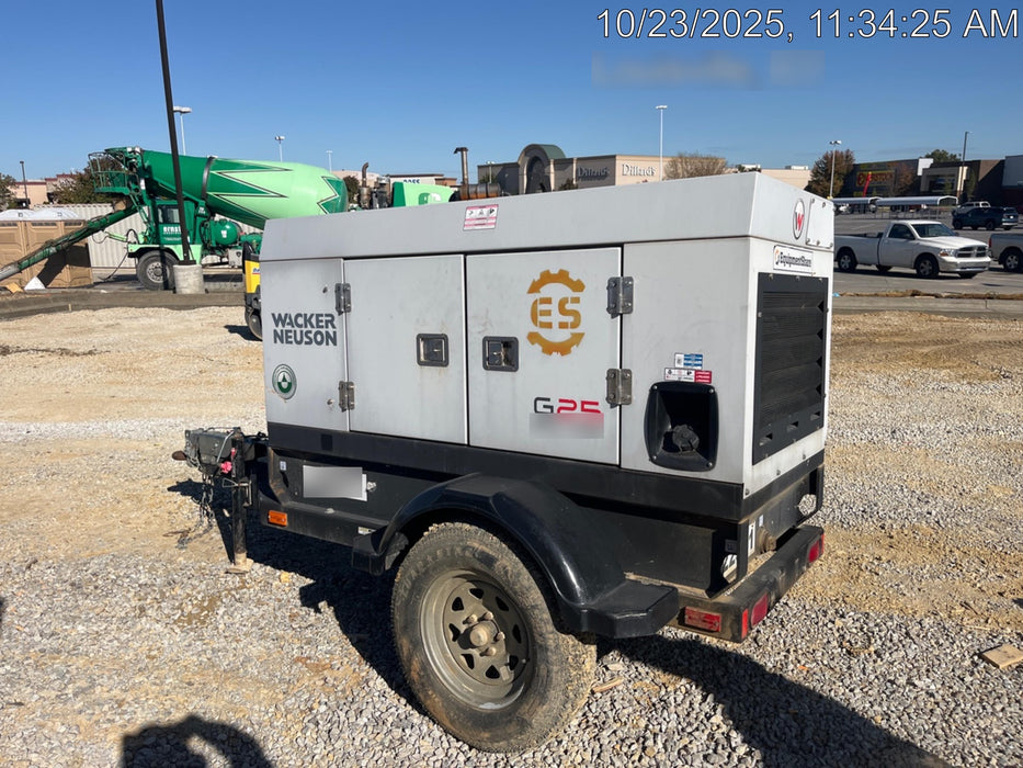 2019 WACKER NEUSON G25